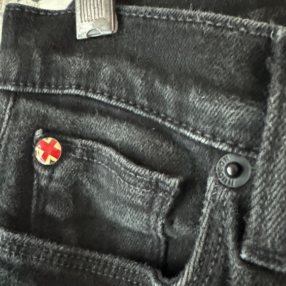 28” Hudson black jeans - Picture 5 of 6